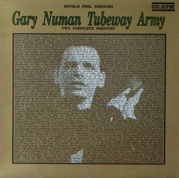 Double Peel Sessions